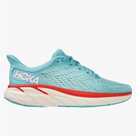Hoka Shoes - HOKA Women’s Clifton 8 Running Sneaker Tennis Shoes